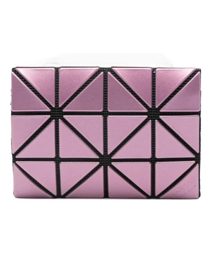 Issey Miyake geometric-pattern wallet - Rosa Rosa
