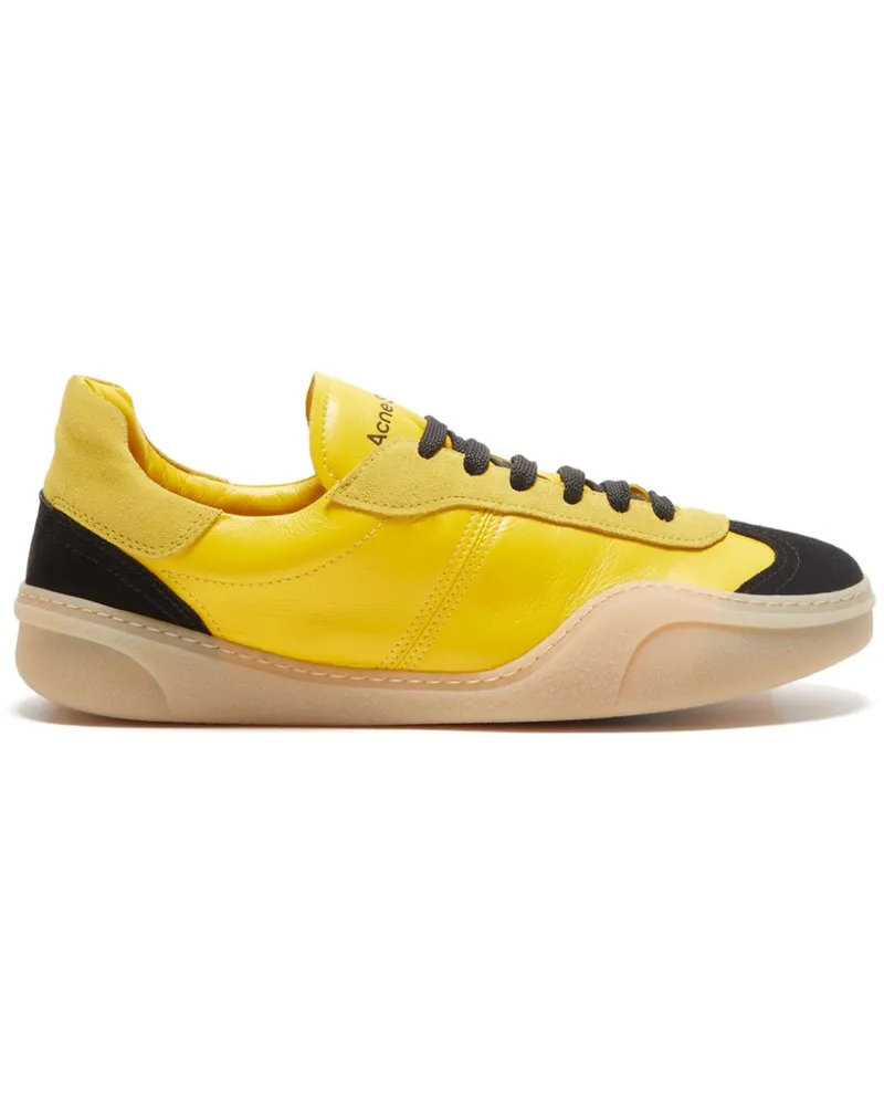 Acne Studios Sneakers mit Einsätzen - Gelb Gelb
