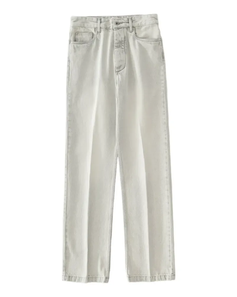 Studio Nicholson Barra five-pocket jeans - Blau Blau