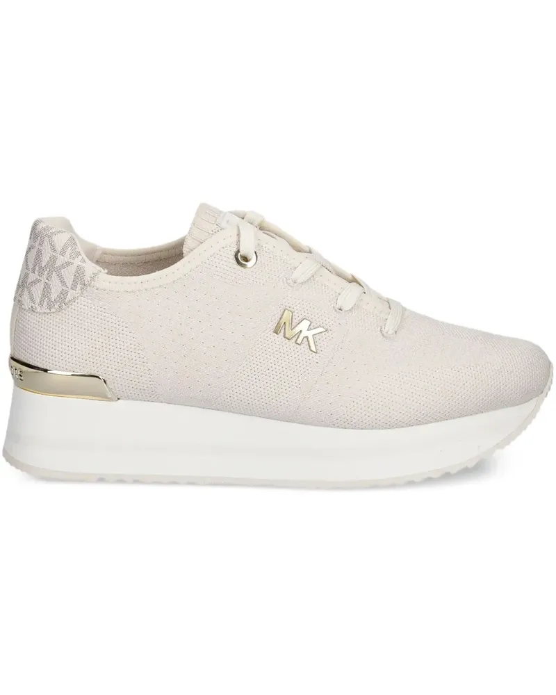 Michael Kors Sneakers mit Logo-Print - Nude Nude