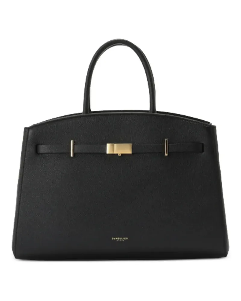 DeMELLIER Midi Hudson Tote Bag - Schwarz Schwarz