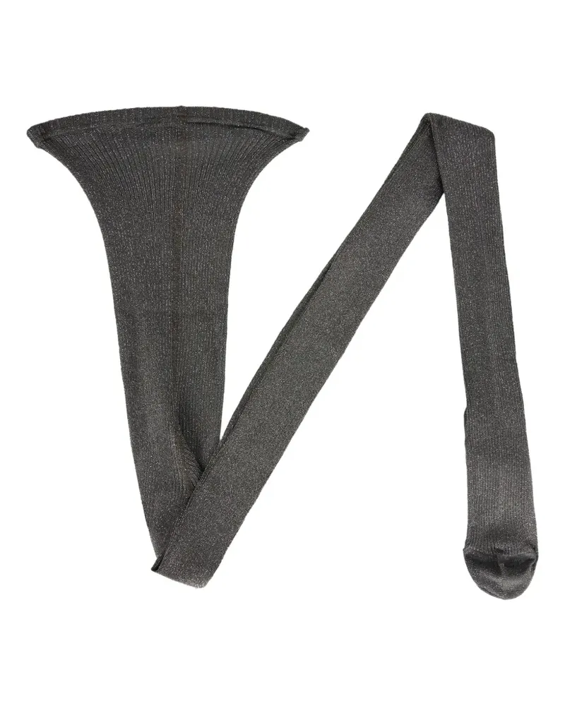 RED Valentino ribbed socks - Grau Grau