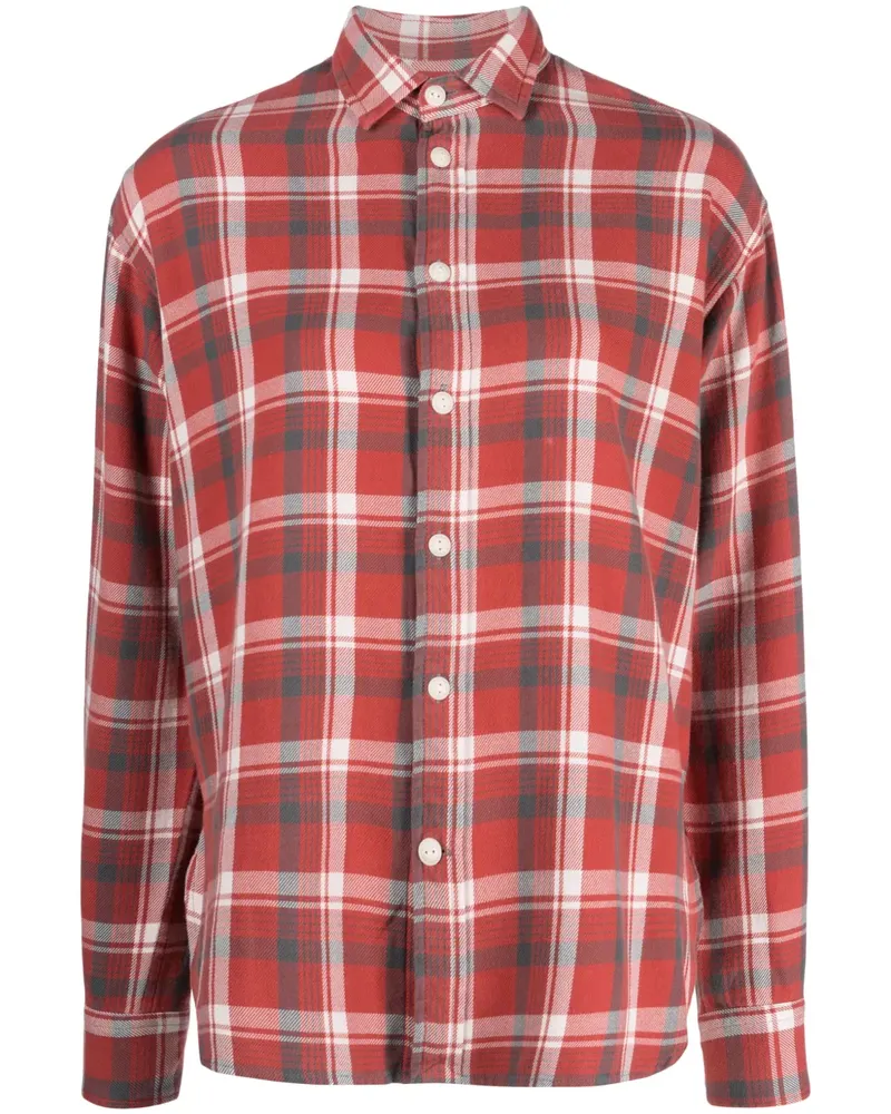 Ralph Lauren Hemd mit Print - Rot Rot