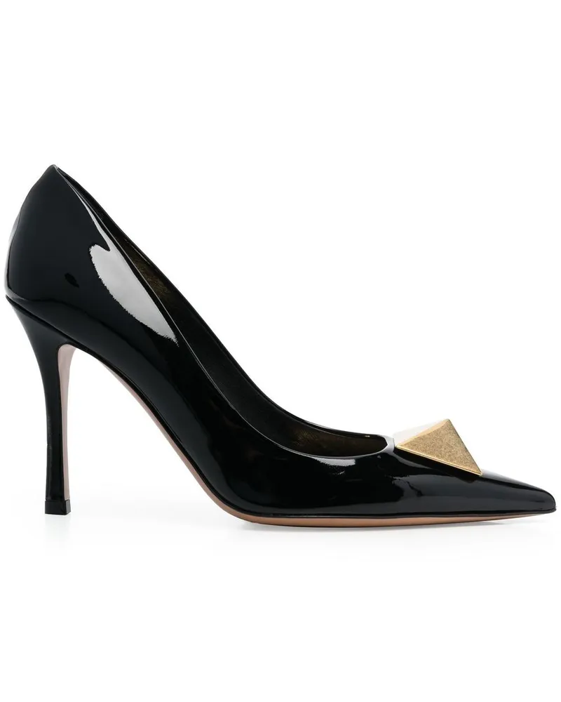 Valentino Garavani Roman Stud Pumps Schwarz