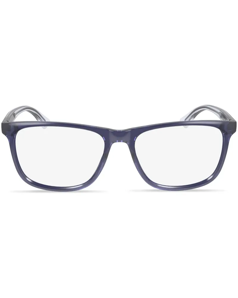 Calvin Klein Brille mit eckigem Gestell - Blau Blau
