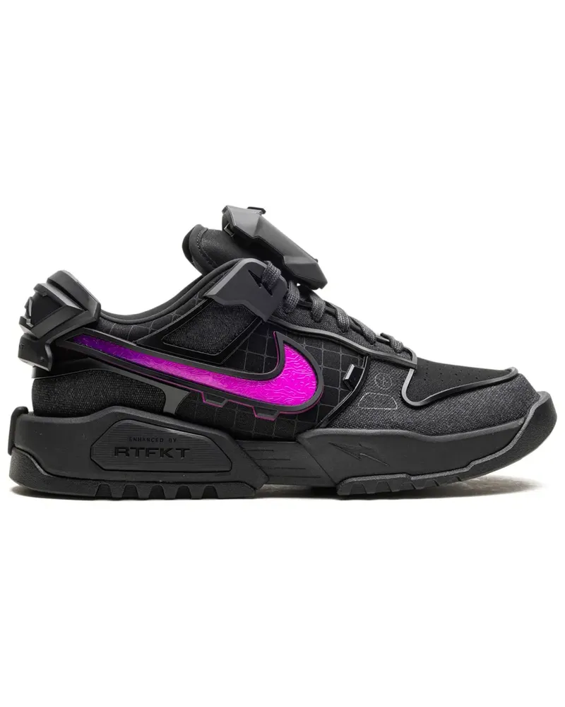 Nike x RTFKT Dunk Genesis "Void" Sneakers - Schwarz Schwarz