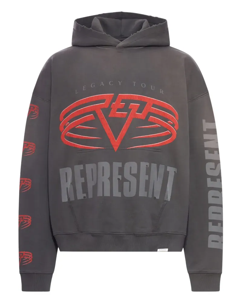 REPRESENT Living Legacy Tour Hoodie - Grau Grau