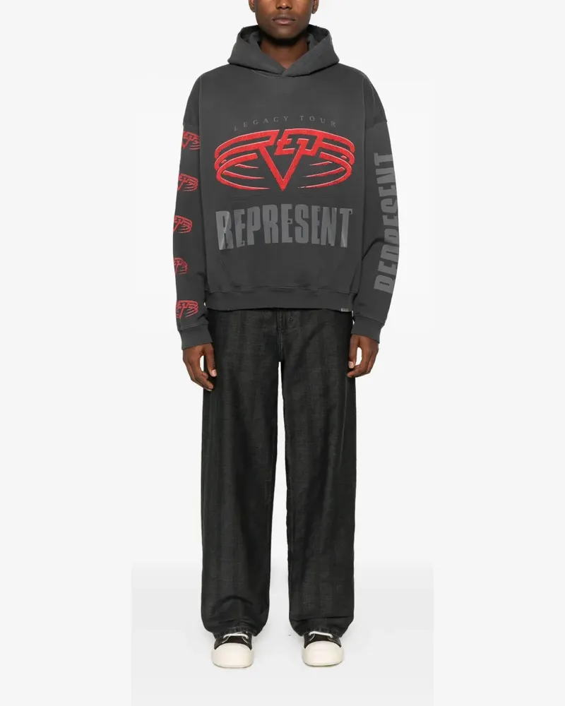 REPRESENT Living Legacy Tour Hoodie - Grau Grau