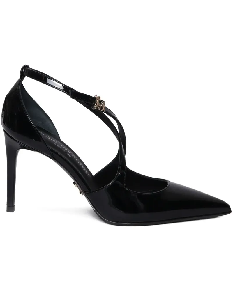 Sergio Levantesi Delizia56 pointed pumps - Schwarz Schwarz