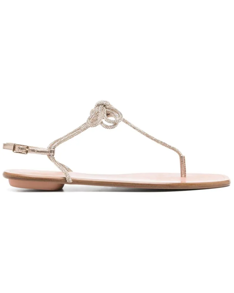 Aquazzura Capri Nights Sandalen - Gold Gold