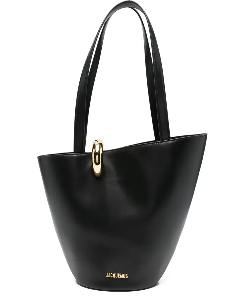 Jacquemus Le Bambola Moyen Tote Bag - Schwarz Schwarz