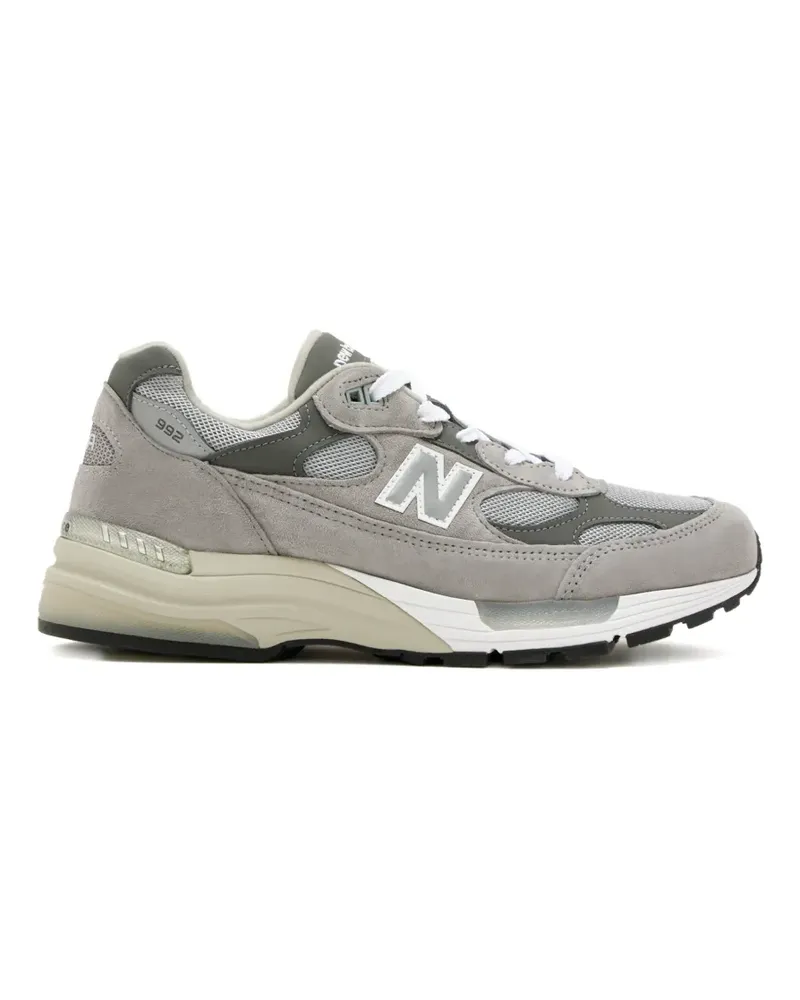 New Balance 992 lace-up sneakers - Grau Grau