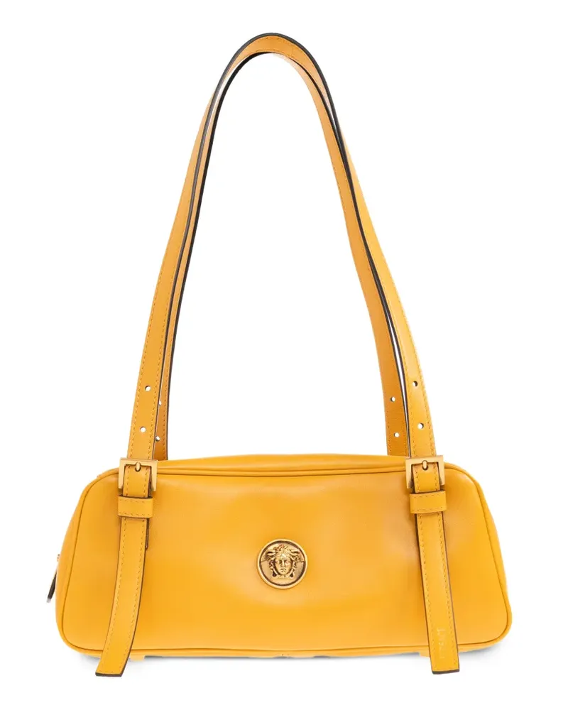 Versace Medusa-Tote Bag mit Schnalle - Gelb Gelb