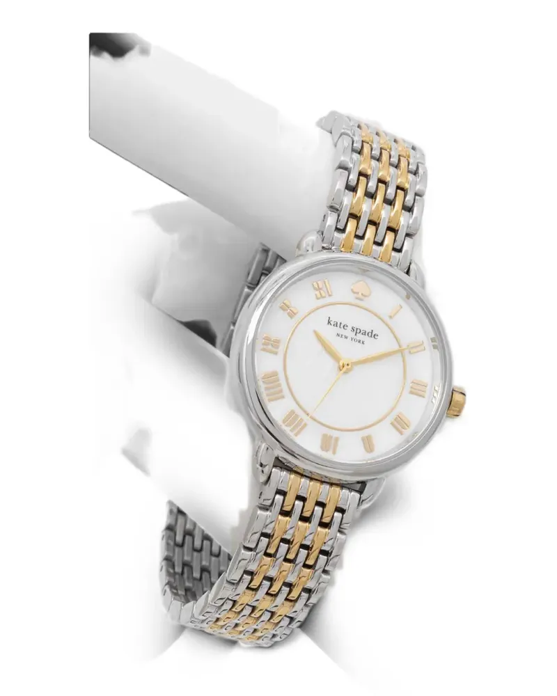 Kate Spade Lily Avenue Armbanduhr 34mm - Weiß Weiß