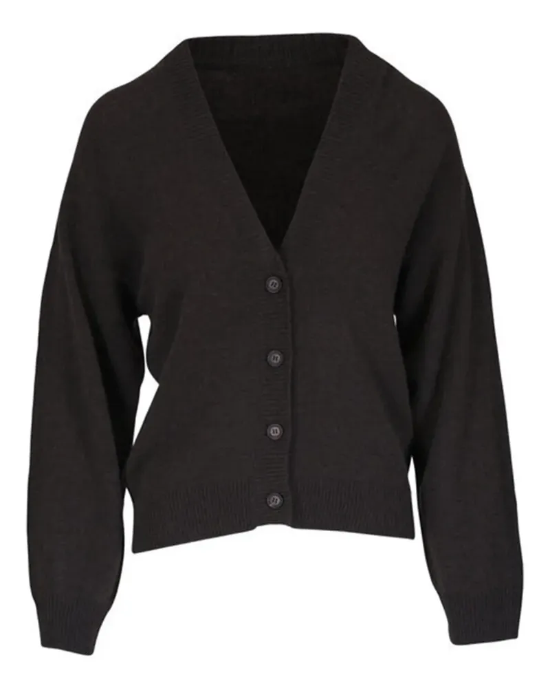 Le Kasha 1918 Cardigan mit V-Ausschnitt - Braun Braun