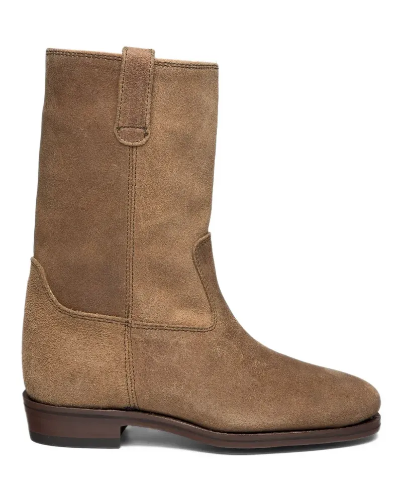 Sebago Rodeo Stiefel aus Wildleder - Braun Braun