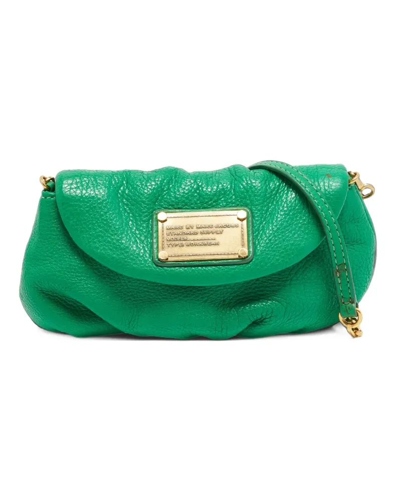 Marc Jacobs Classic Q Karlie Umhängetasche - Grün Grün
