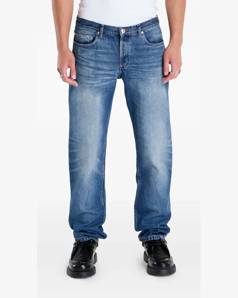 A.P.C. Jeans mit geradem Bein - Blau Blau
