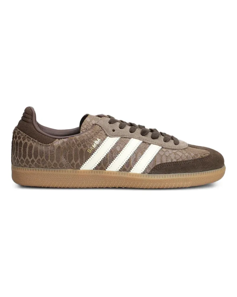 adidas Samba OG sneakers - Braun Braun