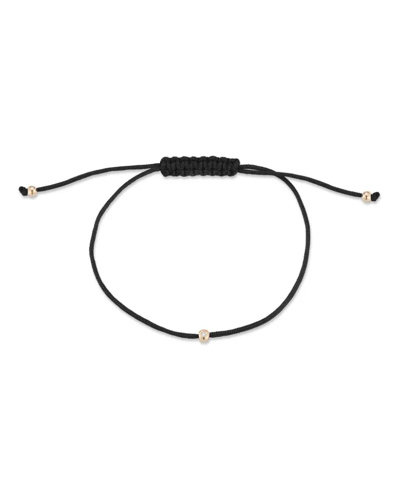 MATEO 14kt Dot Gelbgoldarmband mit Diamanten Gold