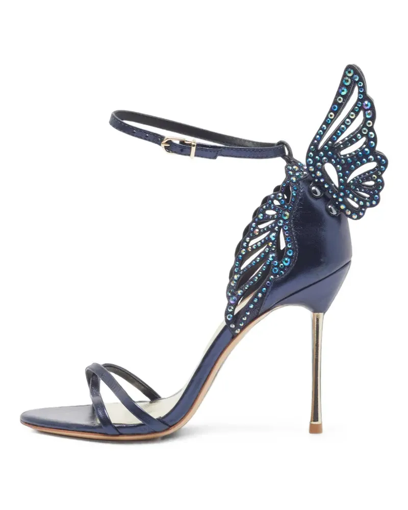 Sophia Webster Heavenly Sandalen mit Engelsflügel - Blau Blau