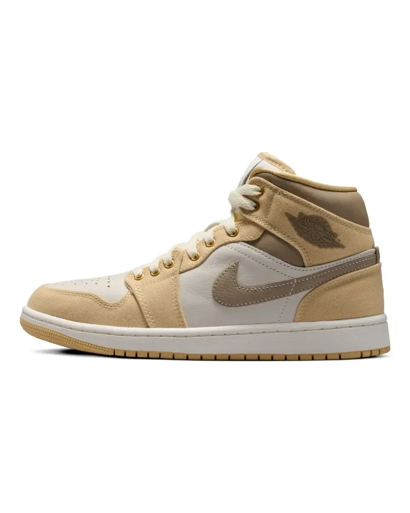 Jordan Air  1 Mid sneakers - Nude Nude