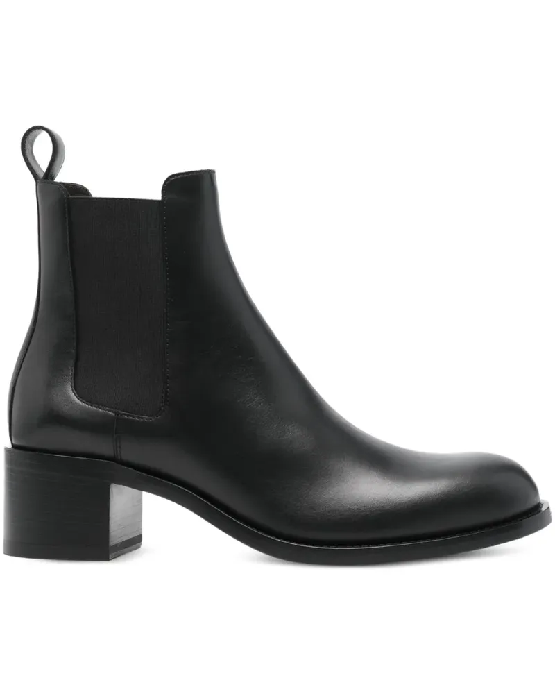 The Row 55mm Nobilis Chelsea boots - Schwarz Schwarz