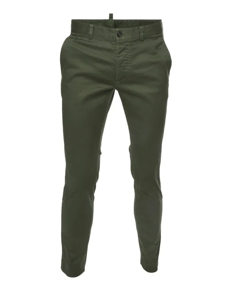 Dsquared2 Chino mit schmalem Schnitt - Grün Grün