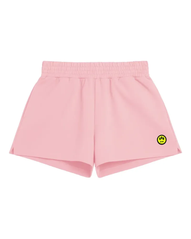BARROW Shorts mit Stretchbund - Rosa Rosa