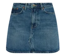 organic cotton denim skirt