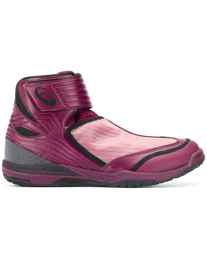 Asics High-Top-Sneakers mit Einsätzen - Violett Violett