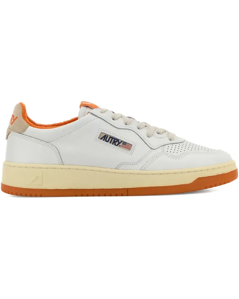 AUTRY Medalist Sneakers mit perforiertem Detail - Weiß Weiß