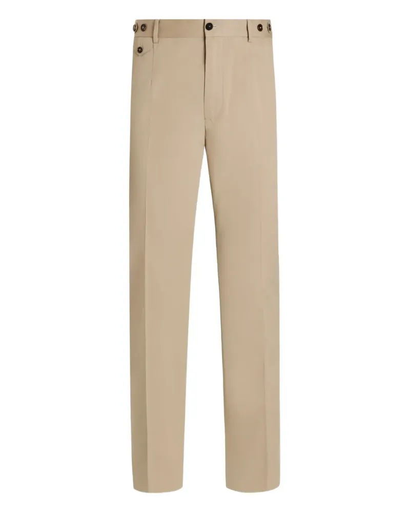 Dolce & Gabbana Hose mit Knöpfen - Nude Nude