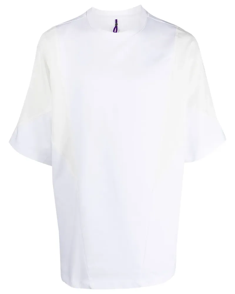 OAMC T-Shirt im Oversized-Look - Weiß Weiß