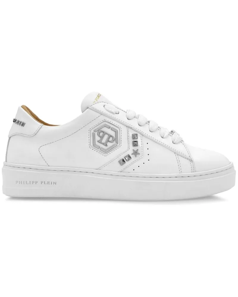 Philipp Plein Arrow Force Sneakers - Weiß Weiß