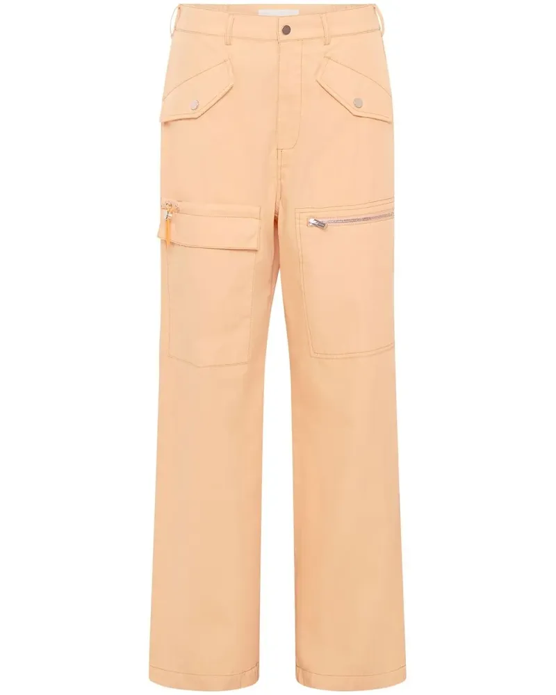 Dion Lee Hose mit mehreren Taschen - Orange Orange