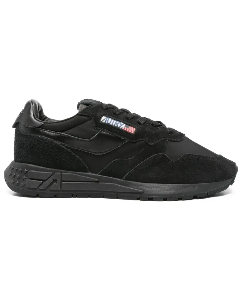 AUTRY Sneakers aus Leder - Schwarz Schwarz
