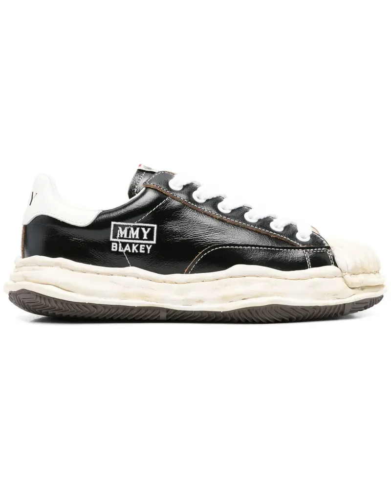 MIHARAYASUHIRO Blakey Sneakers - Schwarz Schwarz