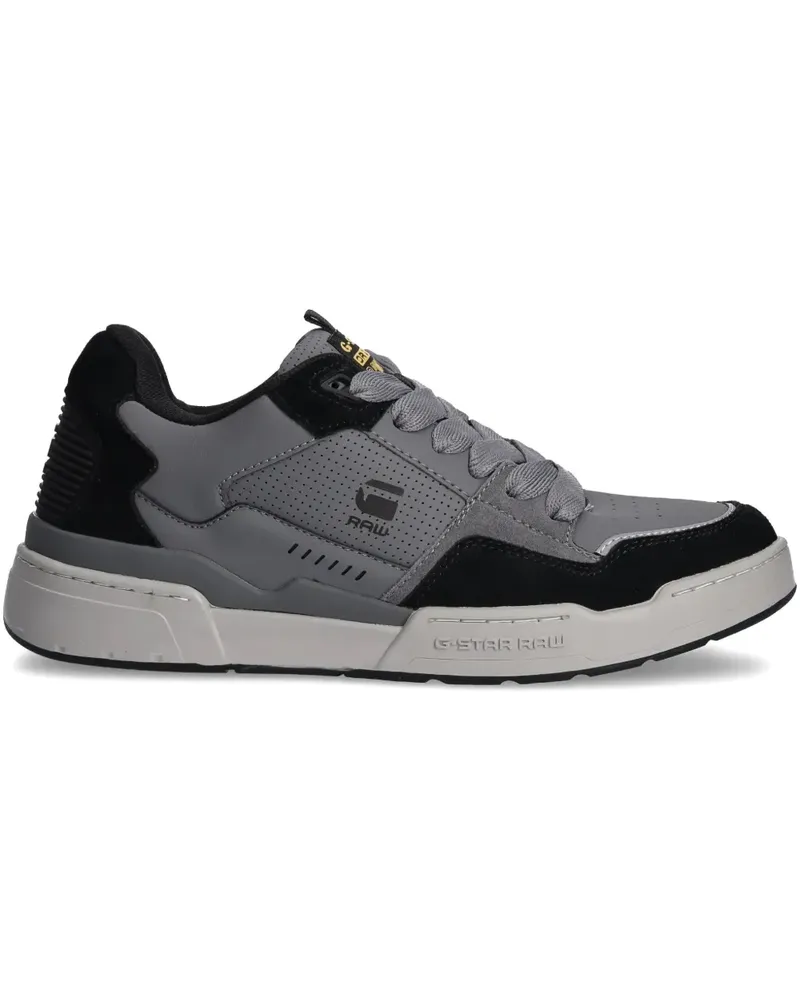 G-STAR RAW Attack Cup Low Sneakers - Grau Grau