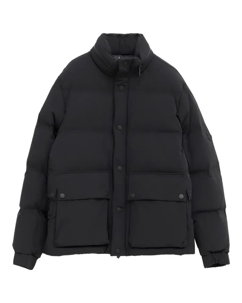 Moncler pocket padded jacket - Schwarz Schwarz
