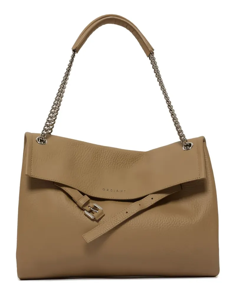 Orciani midi Venus shoulder bag - Braun Braun