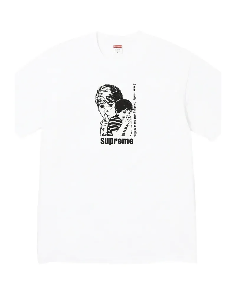 Supreme Being T-Shirt mit grafischem Print - Weiß Weiß