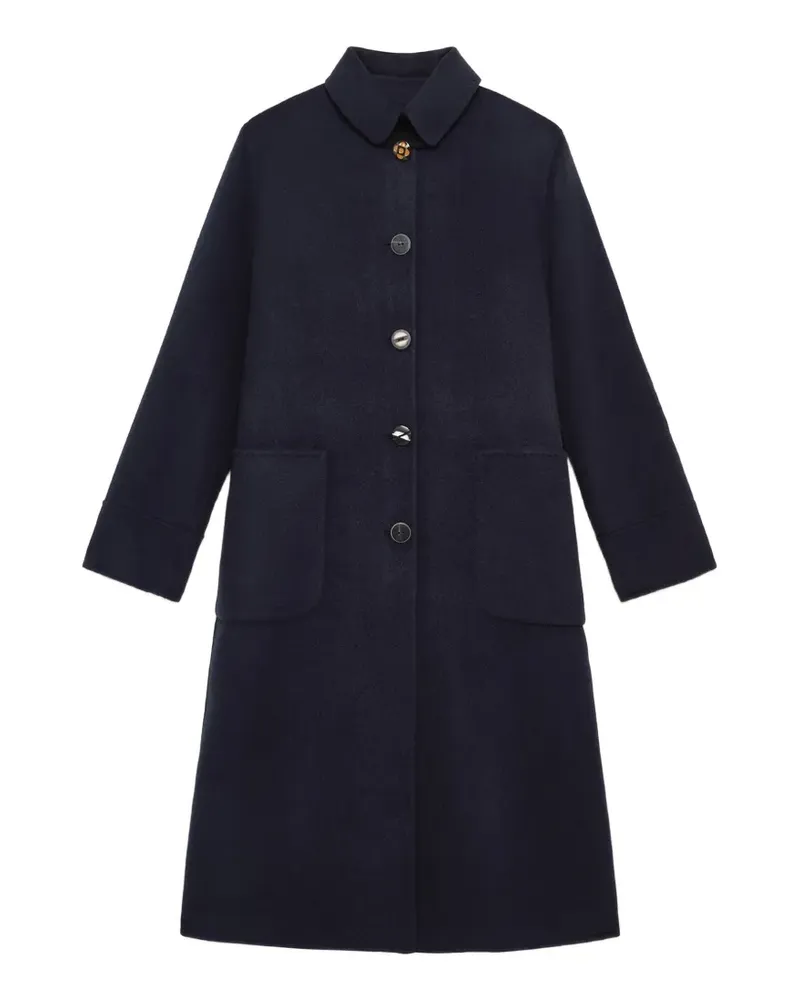 Maliparmi reversible A-line coat - Blau Blau