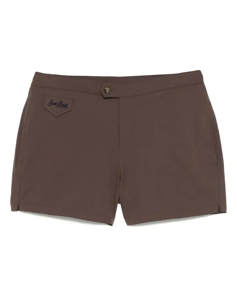 MC2 Saint Barth Harry Badeshorts - Braun Braun