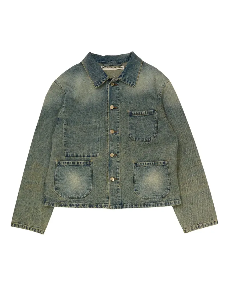 Meta Campania Collective Bill denim jacket - Blau Blau