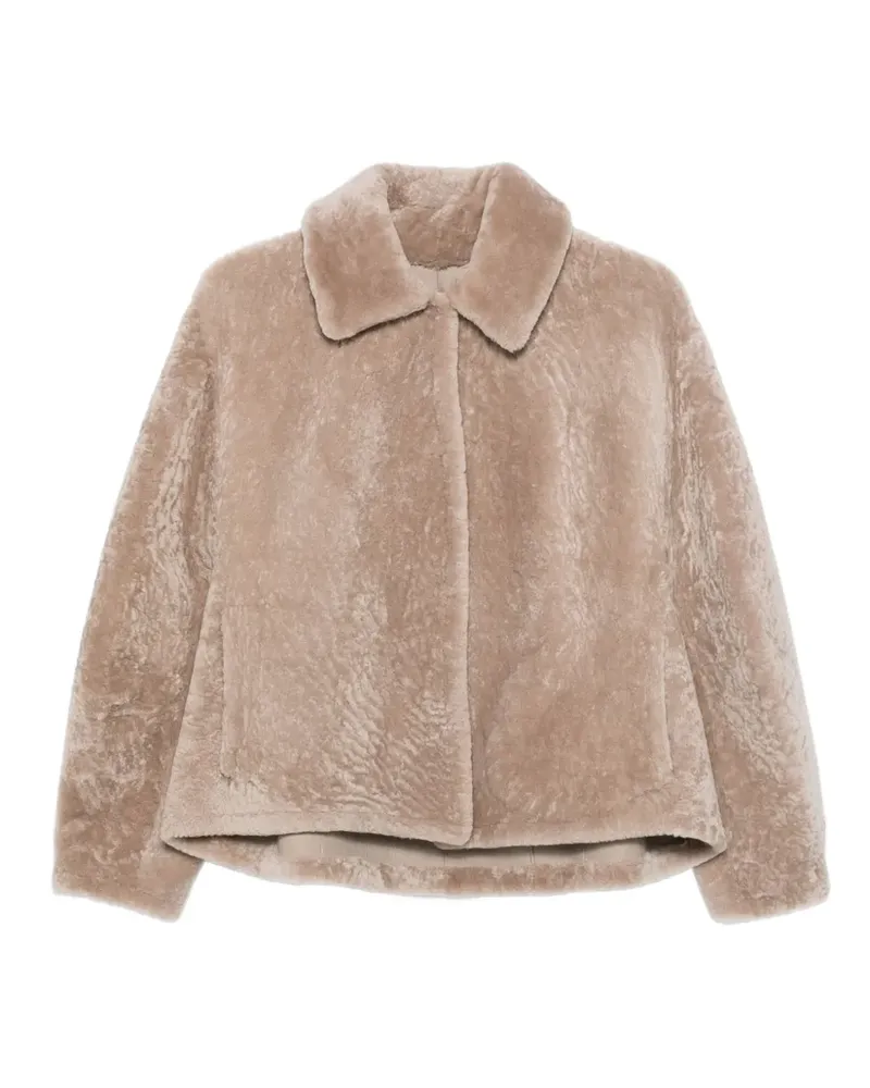 Manzoni 24 Jacke aus Faux Shearling - Nude Nude