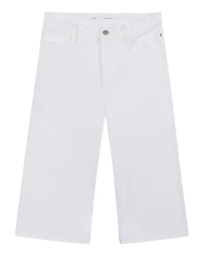 AGOLDE skater shorts - Weiß Weiß