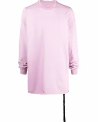 DRKSHDW by Rick Owens Sweatshirt mit Cut-Out Rosa