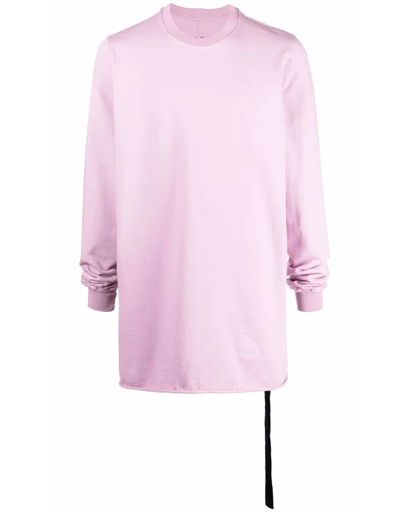 DRKSHDW by Rick Owens Sweatshirt mit Cut-Out Rosa