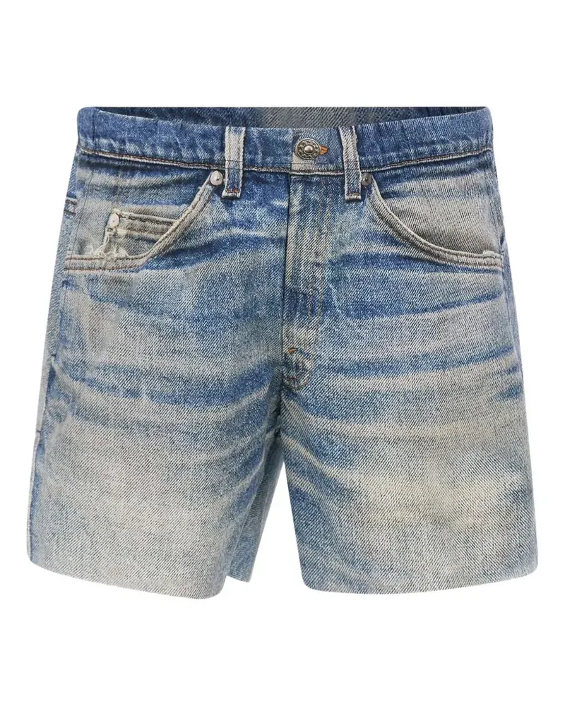 Satisfy pocket denim shorts - Blau Blau